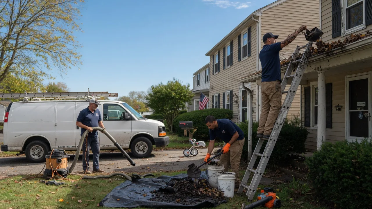 Gutter Installation in Petros, TN near me