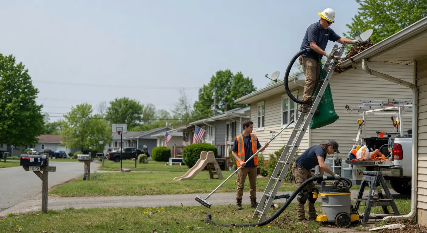 Gutter Installation in Petros, TN near me